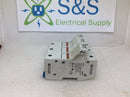 Ferraz-Shawmut US3J1I M212922 3 Pole 30A 600VAC Ultra Safe Fuse Holder