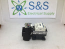 Square D/Telemecanique LC1D09 Single Phase 600VAC 7.5Hp Max Contactor With Accessory