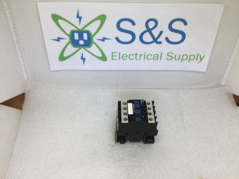 Square D/Telemecanique LC1D0910 With LR2D13 120V 60Hz 25A Coil