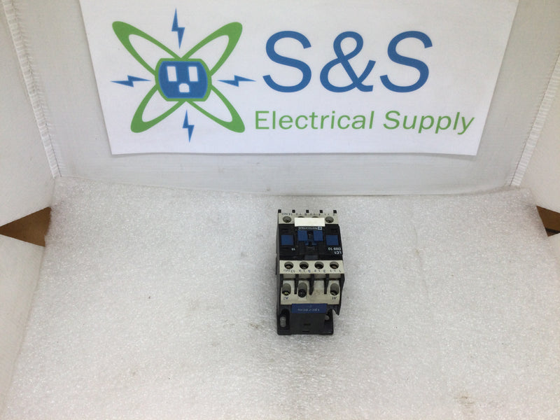 Square D/Telemecanique LC1D0910 With LR2D13 120V 60Hz 25A Coil