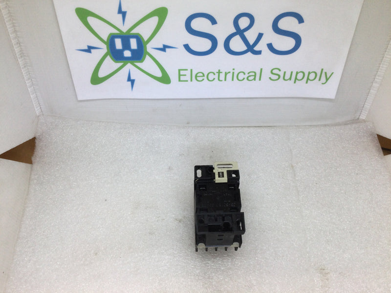 Square D/Telemecanique LC1D0910 With LR2D13 120V 60Hz 25A Coil