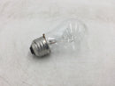 Sylvania 40W Clear A15 appliance Bulb 130V Medium Base