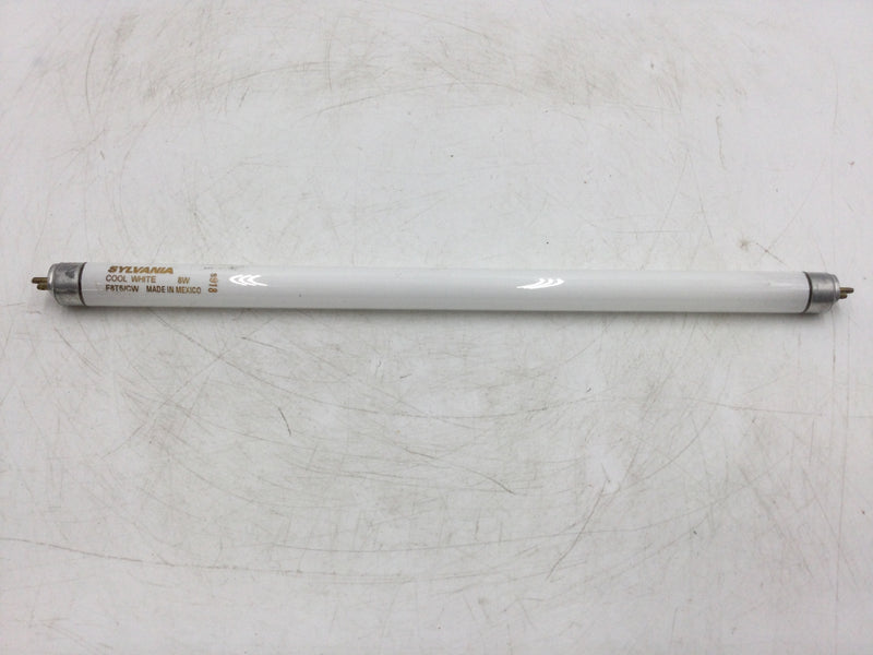 Sylvania 21366 F8T5/CW 8W Preheat Fluorescent Lamp Cool White Phosphor