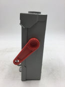 Siemens GF221NRA Fusible General Duty Safety Switch 30 Amp Type 3R 240V