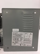 GE TL412CP 125 Amp 4 Space 8 Circuit Main Lug Indoor Load Center 7 1/4" x 9"