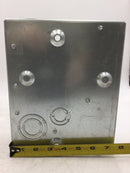 GE TL412CP 125 Amp 4 Space 8 Circuit Main Lug Indoor Load Center 7 1/4" x 9"