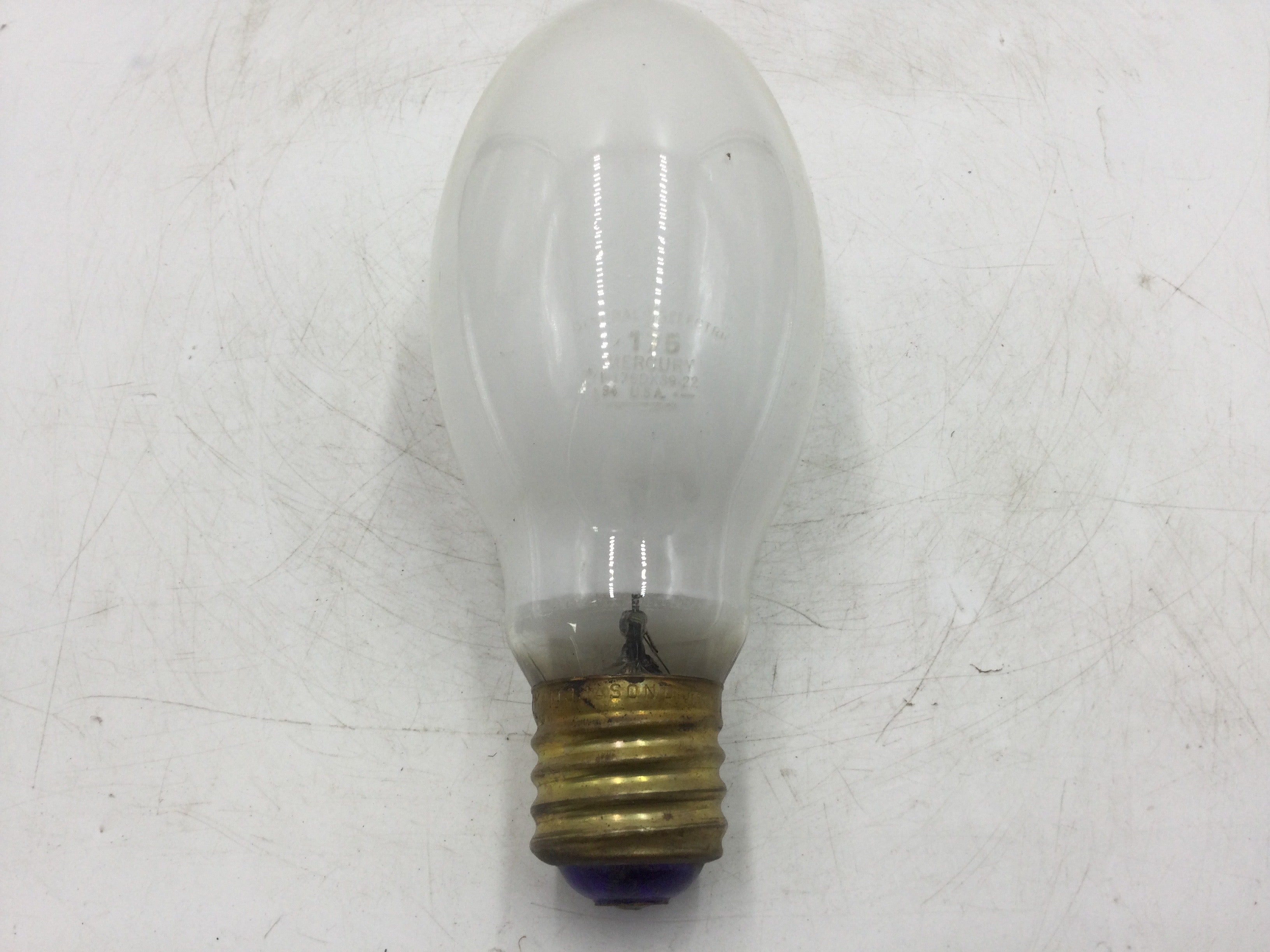 Ge 18902 General Electric H175DX39-22 175W Mercury Vapor Coated Lamp