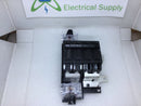 GE THQMV200E 200 Amp 4 Pole 240V Main Circuit Breaker w/ Mounting Feet