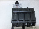 GE THQMV200E 200 Amp 4 Pole 240V Main Circuit Breaker w/ Mounting Feet