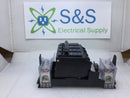 GE THQMV200E 200 Amp 4 Pole 240V Main Circuit Breaker w/ Mounting Feet