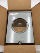 Milbank R7040-RL-TG 4 200 Amp Terminal Ringless Overhead/Underground Meter Socket