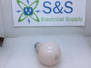 General Electric Vintage 100W Soft Pink Incandescent Light Bulb 115-125V