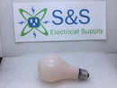 General Electric Vintage 100W Soft Pink Incandescent Light Bulb 115-125V