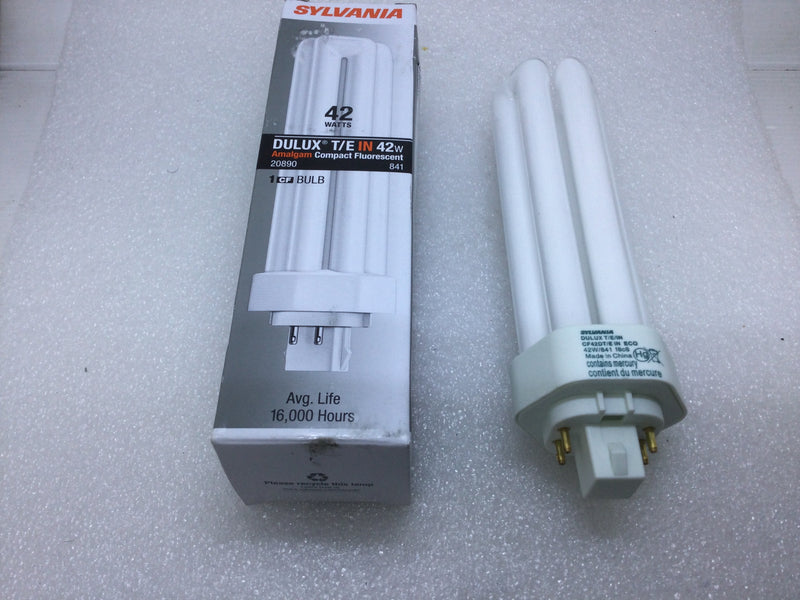 Sylvania 20871/20890 CF42DT/E/IN/835/ECO 42W 4 Pin CFL Compact Fluorescent Lamp