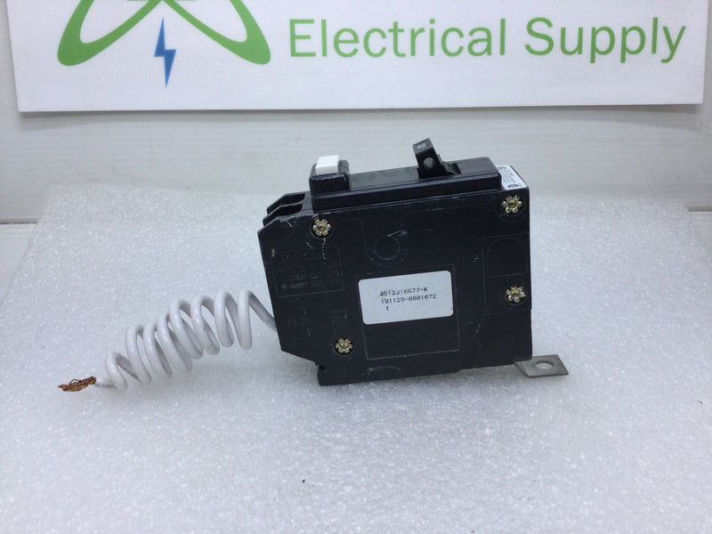 Eaton QBGFT1020 20 Amp Single Pole 120V Quicklag Ground Fault Circuit Breaker