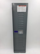 Square D SC1624M100S 100 Amp 16/24-Circuit Outdoor Surface Mount Covers Only