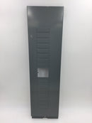 Square D SC1624M100S 100 Amp 16/24-Circuit Outdoor Surface Mount Covers Only