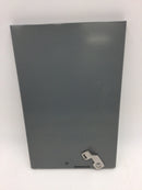 Square D SC1624M100S 100 Amp 16/24-Circuit Outdoor Surface Mount Covers Only