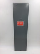 Square D SC1624M100S 100 Amp 16/24-Circuit Outdoor Surface Mount Covers Only