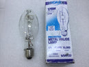 Satco Hygrade S5862 Metal Halide Lamp 175W ED17 Clear Medium Base