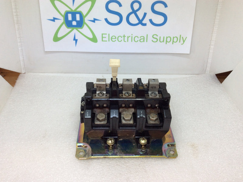 Allen-Bradley 592-D0V16 Panel Mount Overload Relay 3Ph 120-600VAC Nema A600 7200VA Make/720VA Break