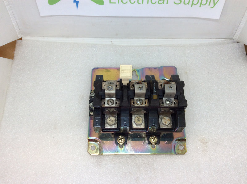 Allen-Bradley 592-D0V16 Panel Mount Overload Relay 3Ph 120-600VAC Nema A600 7200VA Make/720VA Break