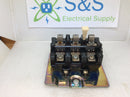 Allen-Bradley 592-D0V16 Panel Mount Overload Relay 3Ph 120-600VAC Nema A600 7200VA Make/720VA Break