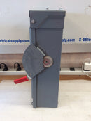 Cutler-Hammer DG323UR 3 Pole 100A 240VAC Nema3R Non-Fused Enclosed Safety Switch (New)