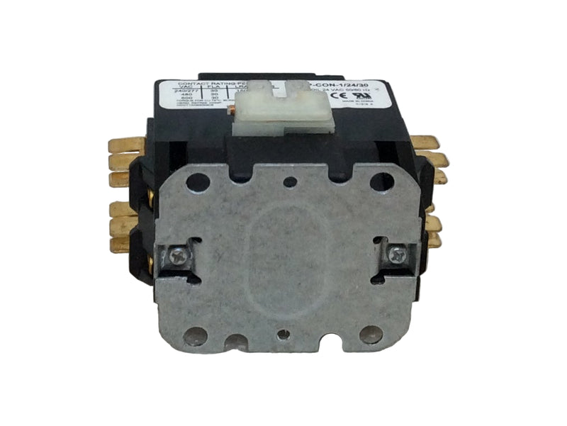 Trade Pro TP-CON-1/24/30 30 Amp 1 Pole 600V Contactor w/24 VAC 50/60Hz Coil