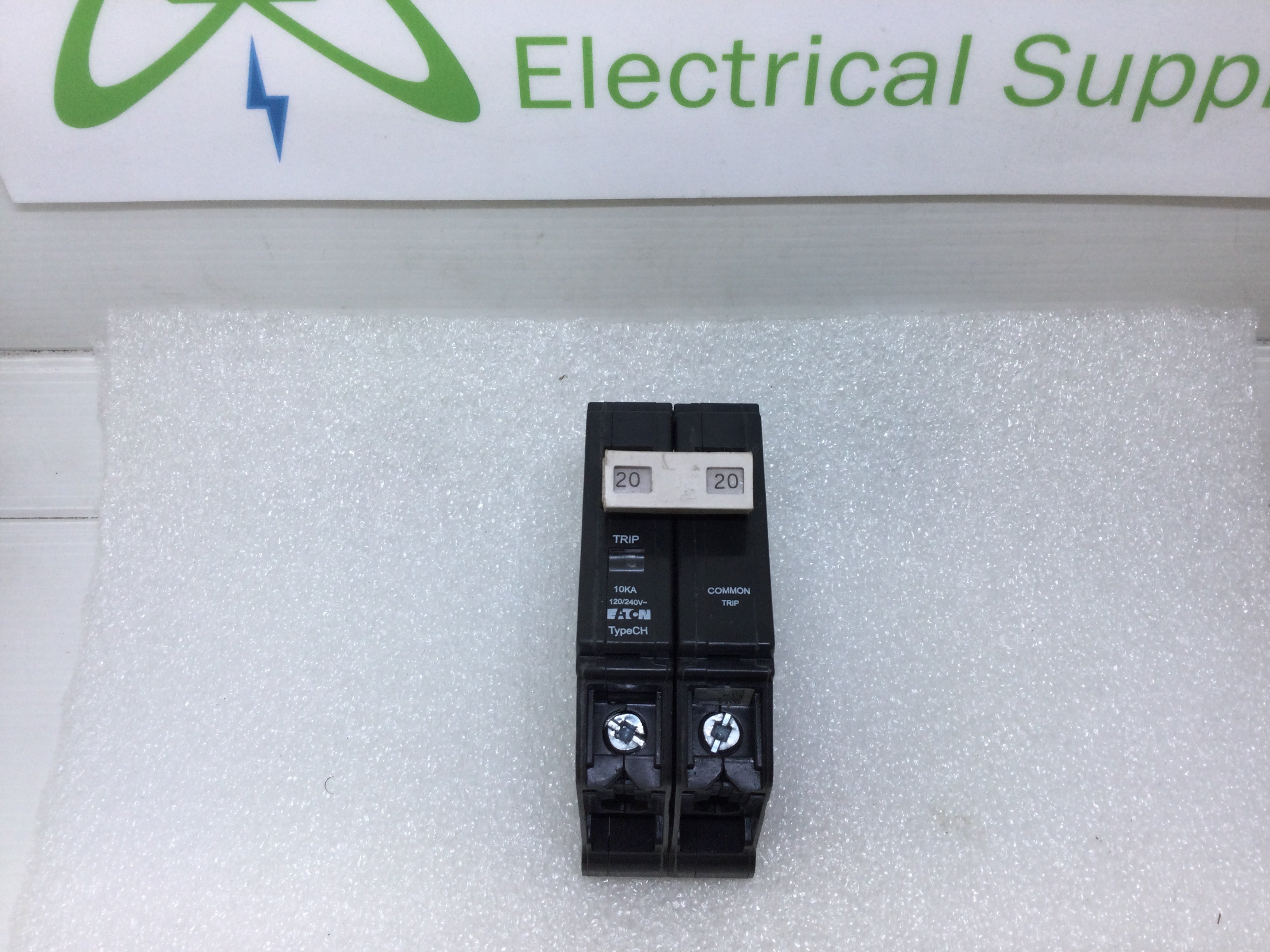 Eaton CHF220 20 Amp 2 Pole 120/240V Circuit Breaker - Cosmetic Flaw