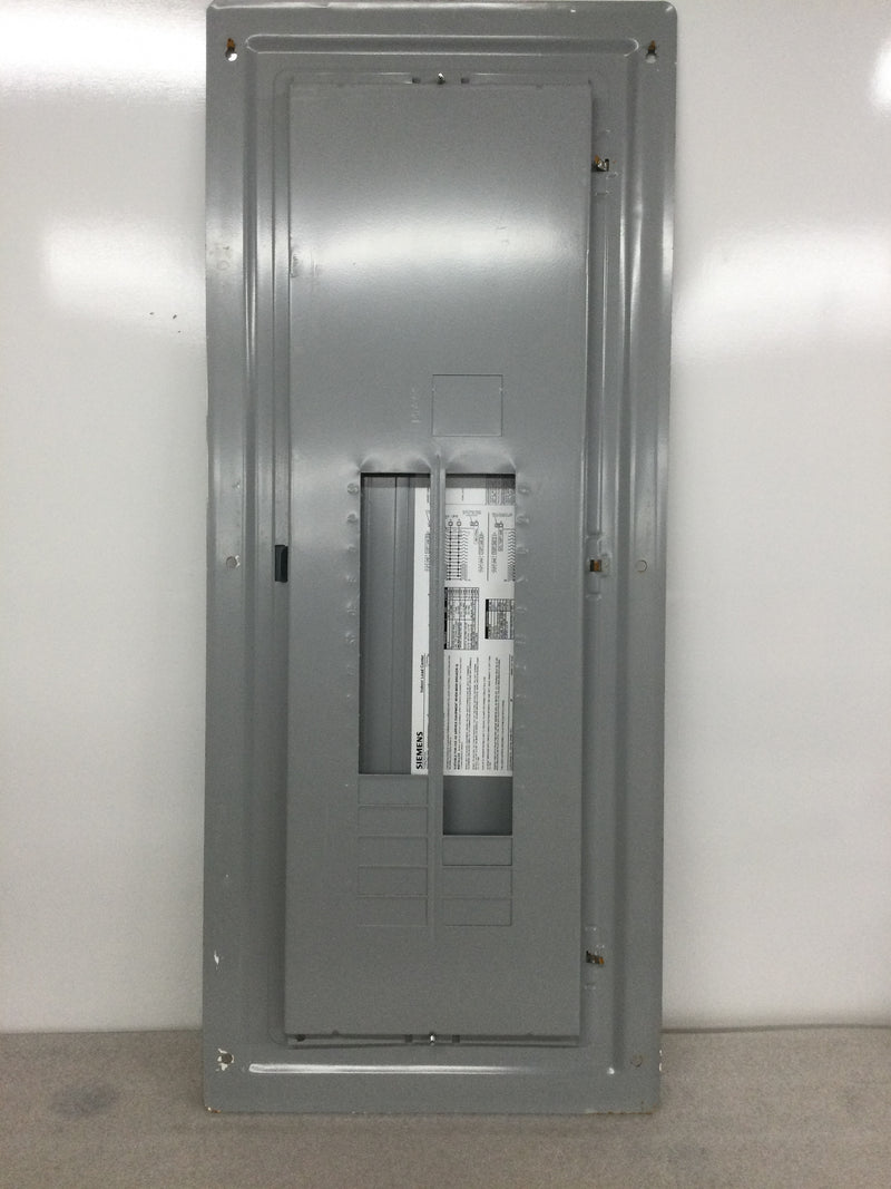 Siemens P3040B1200 120/240 VAC 200 Amp 1-Phase 3-Wire NEMA 1 Main Breaker/Convertible Load Center  - Cover Only (37 1/8" x 15 1/2)"
