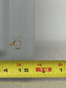 Siemens P3040B1200 200 Amp Main Breaker Load Center Cover Only 37 1/8" x 15 1/2"