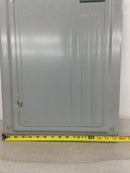 Siemens P3040B1200 200 Amp Main Breaker Load Center Cover Only 37 1/8" x 15 1/2"