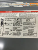 Square D QOC24UF 24 Space 120/240V Cover/Door Only w/Main 22 1/8" x 15 1/2"