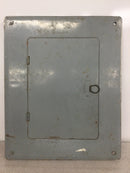 Gould EQC16 125 Amp 16 Space 120/240V Panel Door Only 19 1/4" x 15 5/8"