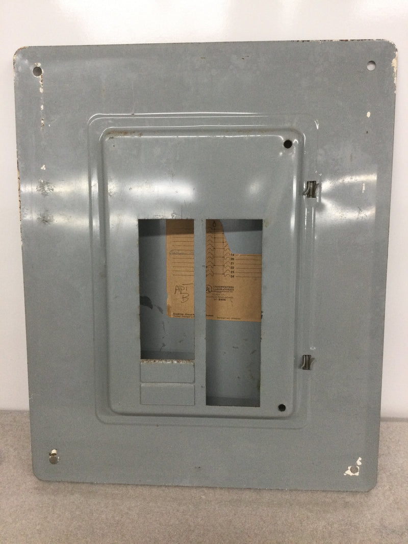 Gould EQC16 120/240V 1 Phase 3 Wire 125 Amp 19 1/4" x 15 5/8" Panel Only