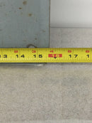 Gould EQC16 125 Amp 16 Space 120/240V Panel Door Only 19 1/4" x 15 5/8"