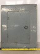 Gould EQC16 125 Amp 16 Space 120/240V Panel Door Only 19 1/4" x 15 5/8"