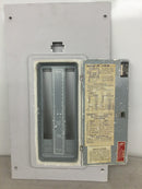 FPE Federal Pacific L120-30 150 Amp 120/240V 10/20 Circuit Panel Cover (13 5/5" x 24")