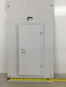 FPE Federal Pacific L120-30 150 Amp 120/240V 10/20 Circuit Panel Cover (13 5/5" x 24")