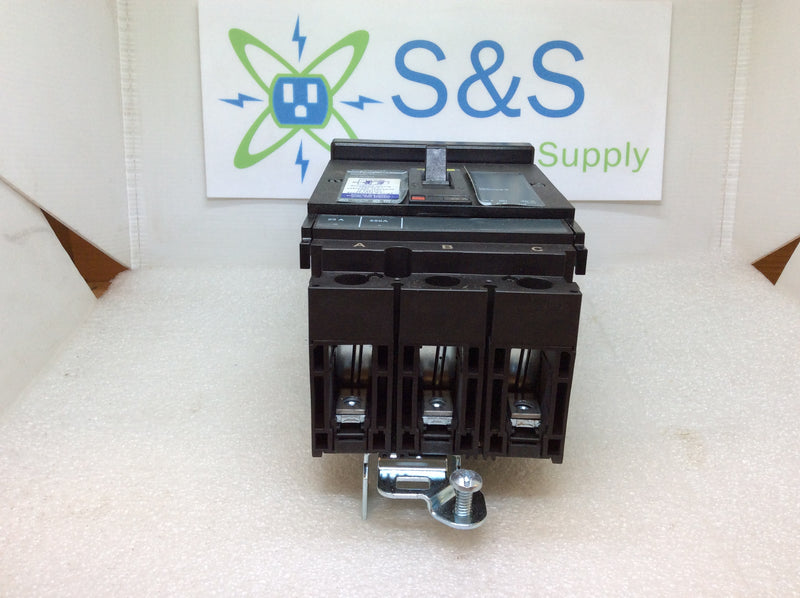 Square D HGA36020TA 3 Pole 20 Amp 600vac Model HG060 PowerPact Circuit