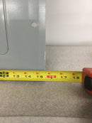 Eaton Cutler Hammer 200 Amp 120/240 V 1 Phase 3 Wire 15-30 Space Panel Cover 30" x 15.5"