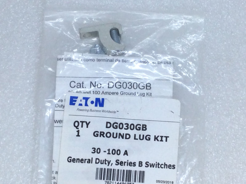 Eaton DG030GB Ground Lug Kit, 30 to 100 Amp