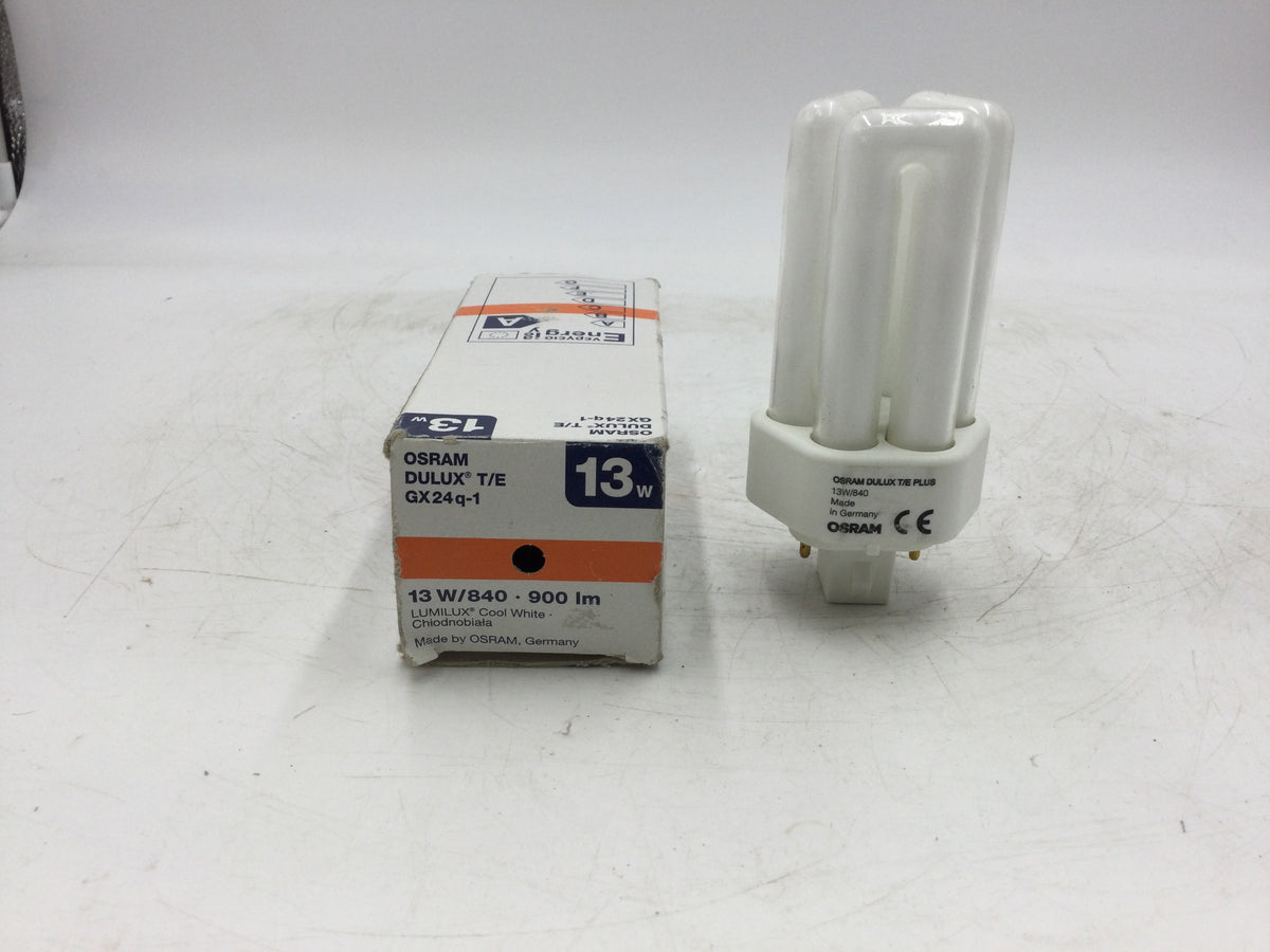 Osram Dulux T/E Plus 13W/840-900Im 4-Pin Triple Twin Tube Lamp
