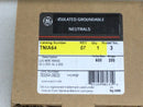 General Electric TNIA 64 200 AMP 600V Insulated Groundable Neutrals