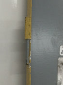 GE TSM815  Hinged Flat Front Panel Nema 3R Door/Cover 32 3/4" x 9" and 21 1/8" Between Hinges.