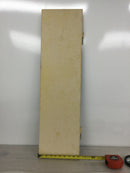 GE TSM815  Hinged Flat Front Panel Nema 3R Door/Cover 32 3/4" x 9" and 21 1/8" Between Hinges.