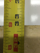 GE TSM815  Hinged Flat Front Panel Nema 3R Door/Cover 32 3/4" x 9" and 21 1/8" Between Hinges.