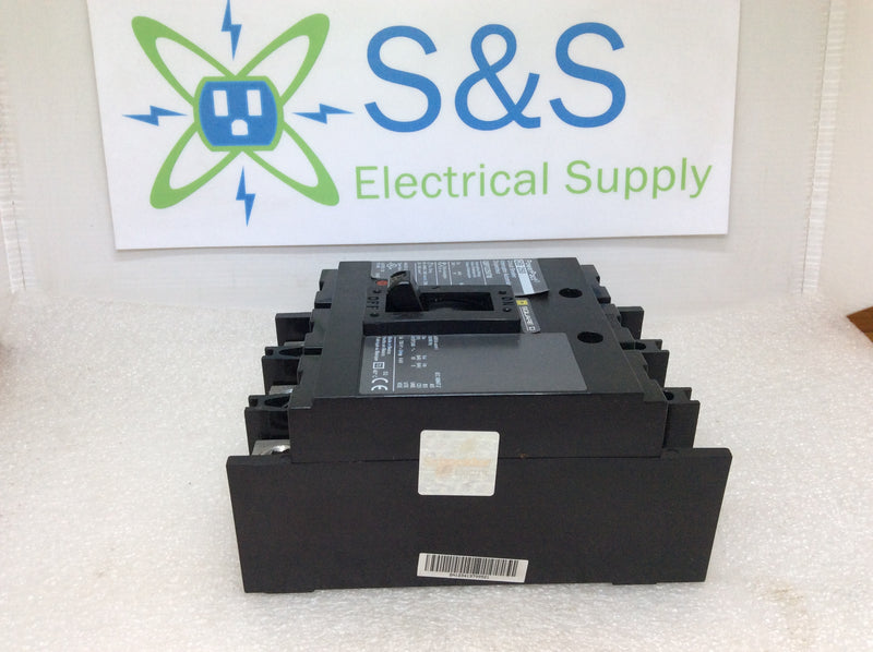 Square D QBP32250TM 3 Pole 250A 240VAC 10kAIC Type QB 250 PowerPact Circuit Breaker