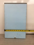 Nema 3R Panel Cover 17" x 10 3/8"